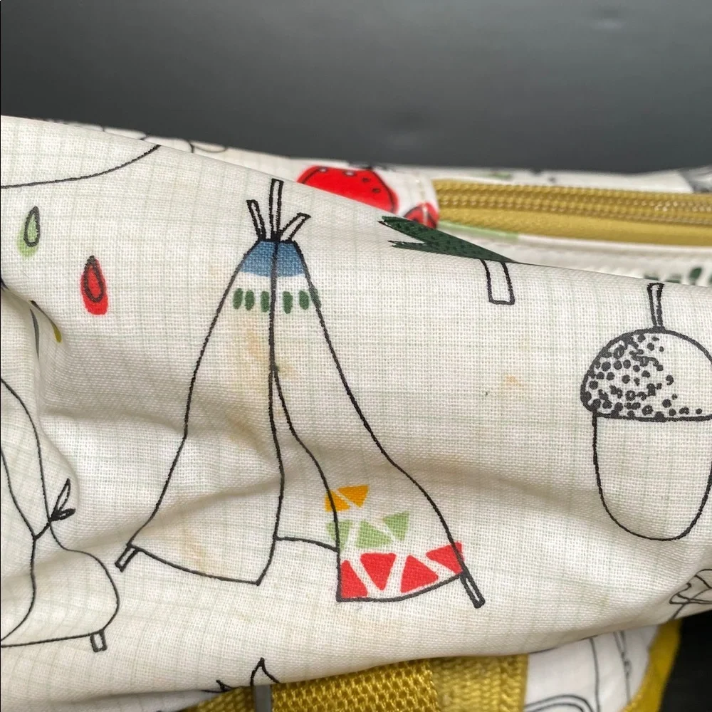 Ulster Weavers Kids Lightweight Backpack Camping Mushrooms Birds Outdoor Unisex